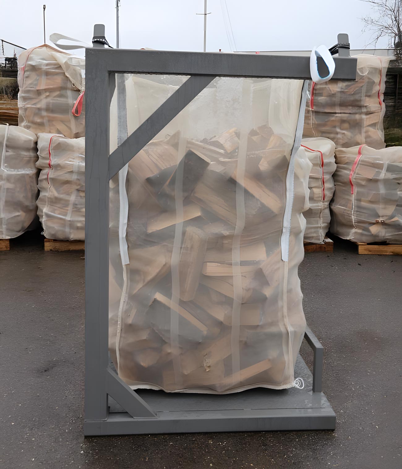 Woodbag Füllstation