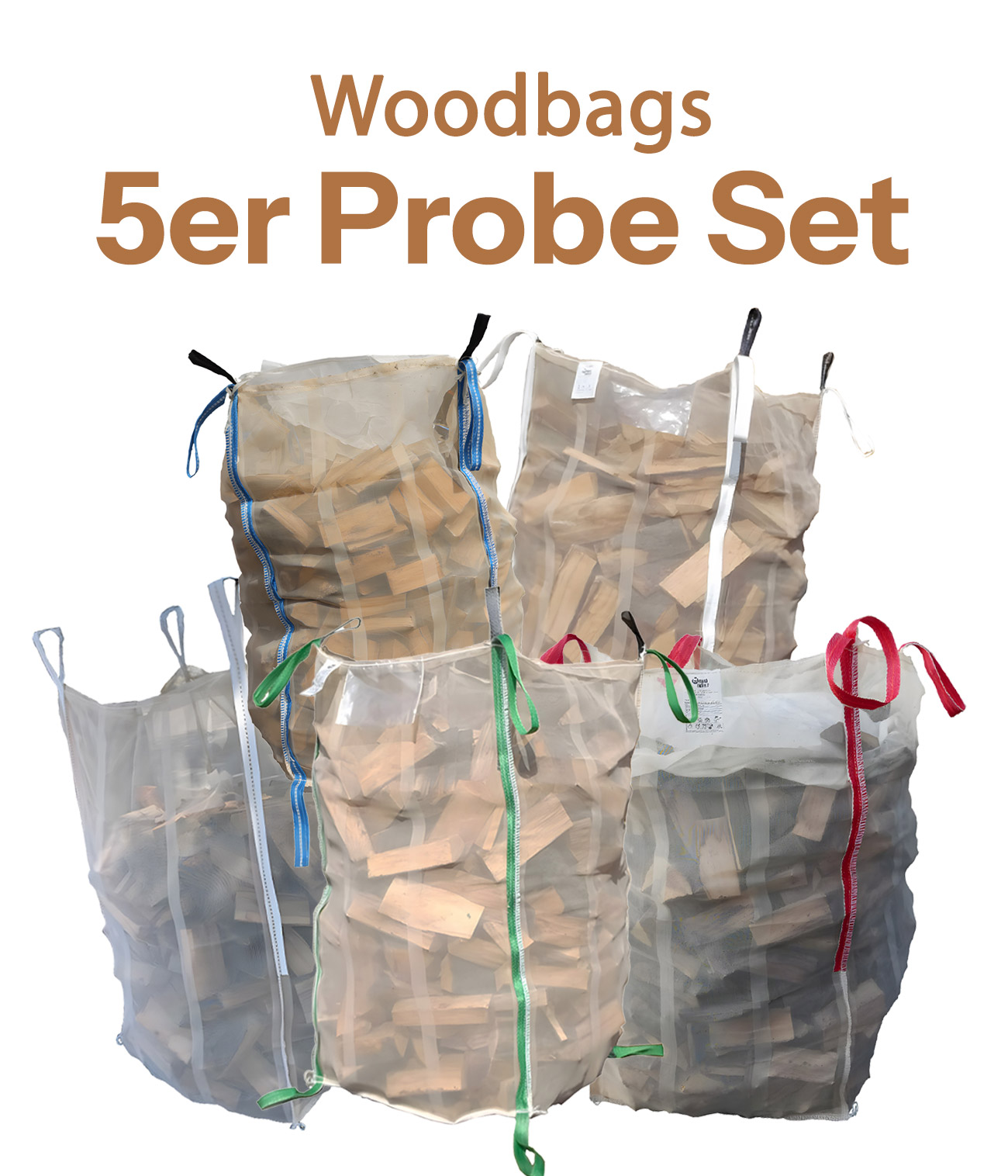 Woodbags 5-Piece Sample Set